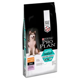 Graanvrij Sensitive Digestion Adult - Hondenvoer - Kalkoen - 12 kg by Purina Pro Plan – product photo 2 of 2