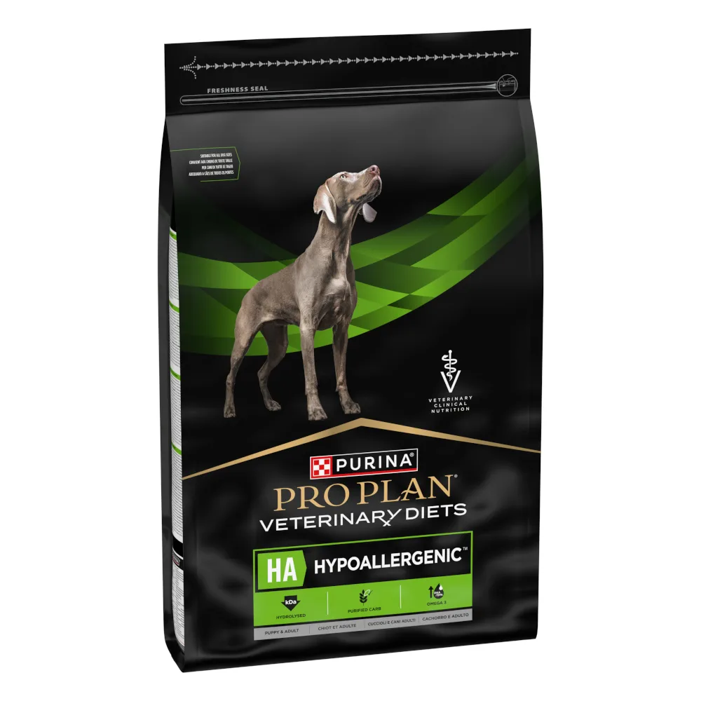HA Hypoallergenic hondenvoer - Dubbelpak: 2 x 7 kg by Purina Pro Plan – product photo