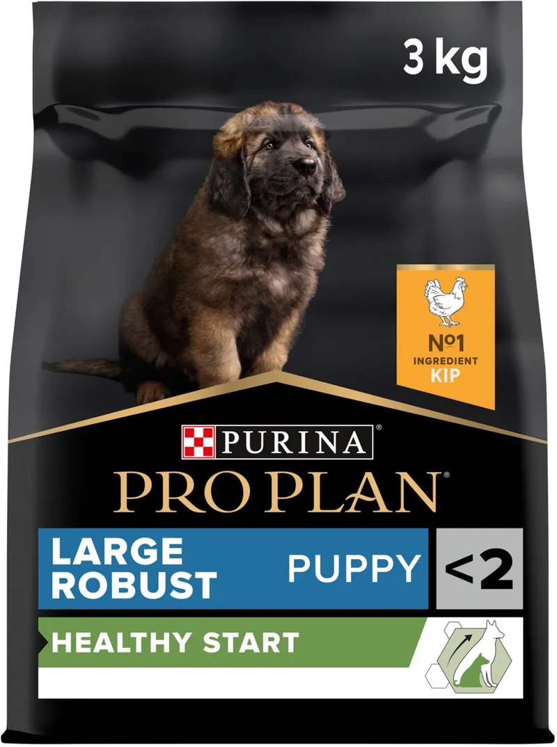 Healthy Start Puppy Large Robust - Honden Droogvoer - Kip - 3 kg by Purina Pro Plan – product photo