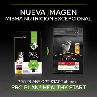 Healthy Start Puppy Medium - Honden Droogvoer - Kip - 3 kg by Purina Pro Plan – product photo 2 of 6