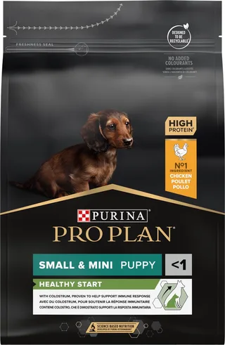 Healthy Start Puppy Small & Mini - Honden Droogvoer - Kip - 3 kg by Purina Pro Plan – product photo 1 of 6