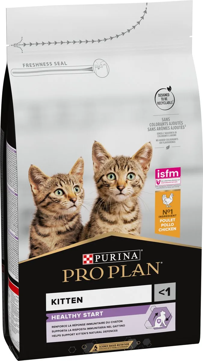 Junior Healthy Start - Kattenvoer - Kip - 6 x 1.5 kg by Purina Pro Plan – product photo