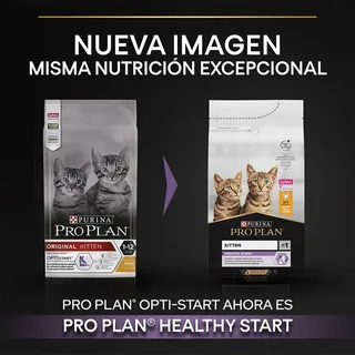 Kattenvoer voor Kittens - OPTISTART Original Kitten - Rijk aan Kip - 3 kg by Purina Pro Plan – product photo 2 of 6