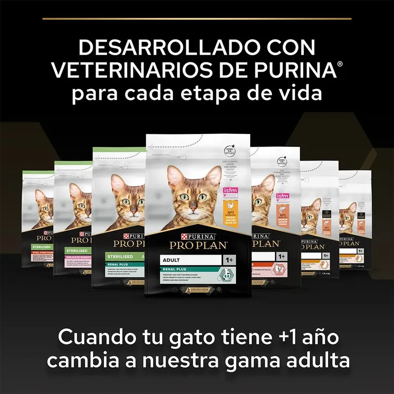 Kattenvoer voor Kittens - OPTISTART Original Kitten - Rijk aan Kip - 3 kg by Purina Pro Plan – product photo 6 of 6