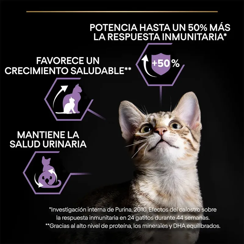 Kitten Healthy Start - Kattenvoer Droogvoer - Kip - 1.5 kg von Purina Pro Plan – Produktfoto 3 von 6