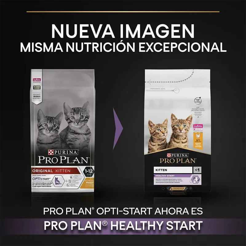 Kitten Healthy Start - Kattenvoer Droogvoer - Kip - 1.5 kg von Purina Pro Plan – Produktfoto 2 von 6