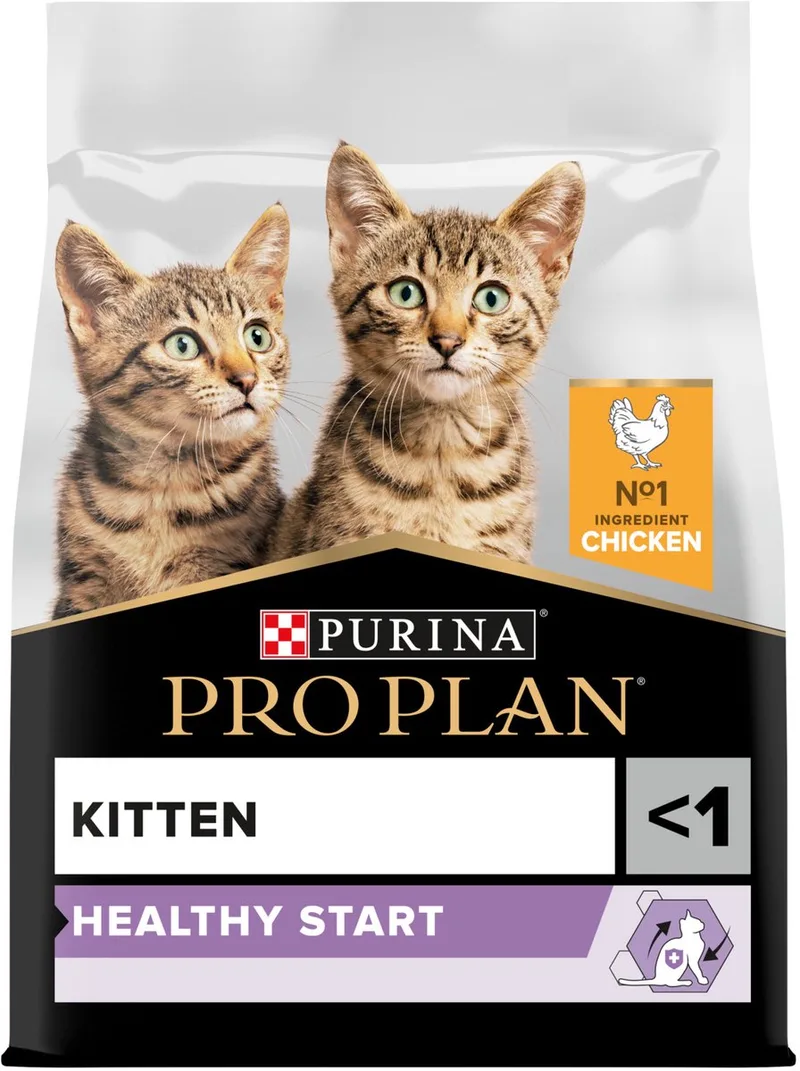 Kitten Healthy Start - Kattenvoer Droogvoer - Kip - 1.5 kg von Purina Pro Plan – Produktfoto 1 von 6