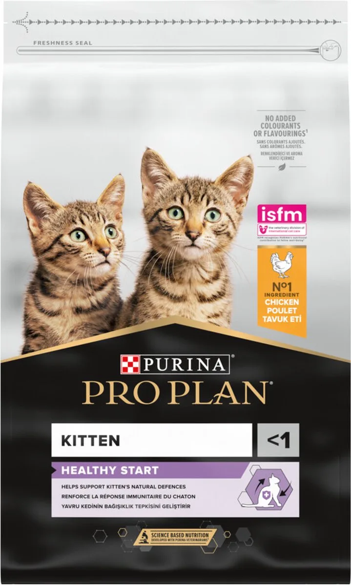 Kitten Healthy Start - Kattenvoer - Kip - 10 kg by Purina Pro Plan – product photo
