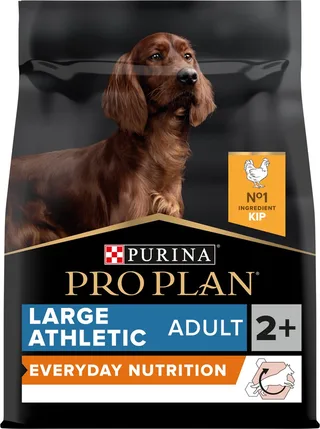 Large Athletic Adult - Hondenvoer - Kip - 14 kg by Purina Pro Plan – product photo 1 of 6