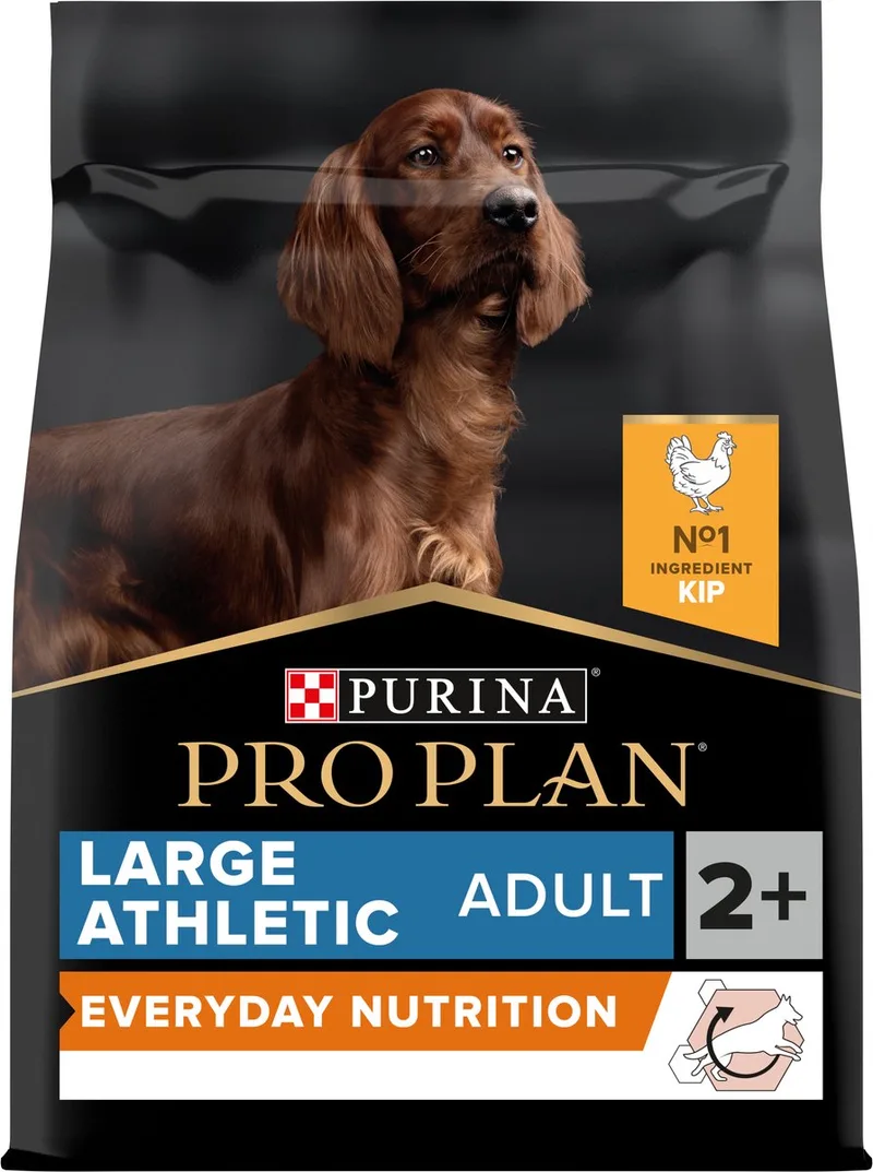 Large Athletic Adult - Hondenvoer - Kip - 14 kg by Purina Pro Plan – product photo 1 of 6