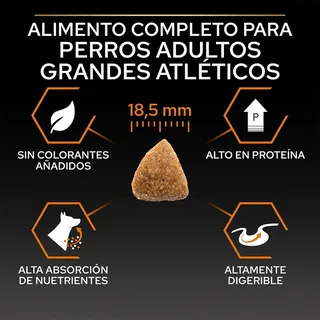 Large Athletic Adult - Hondenvoer - Kip - 14 kg by Purina Pro Plan – product photo 6 of 6