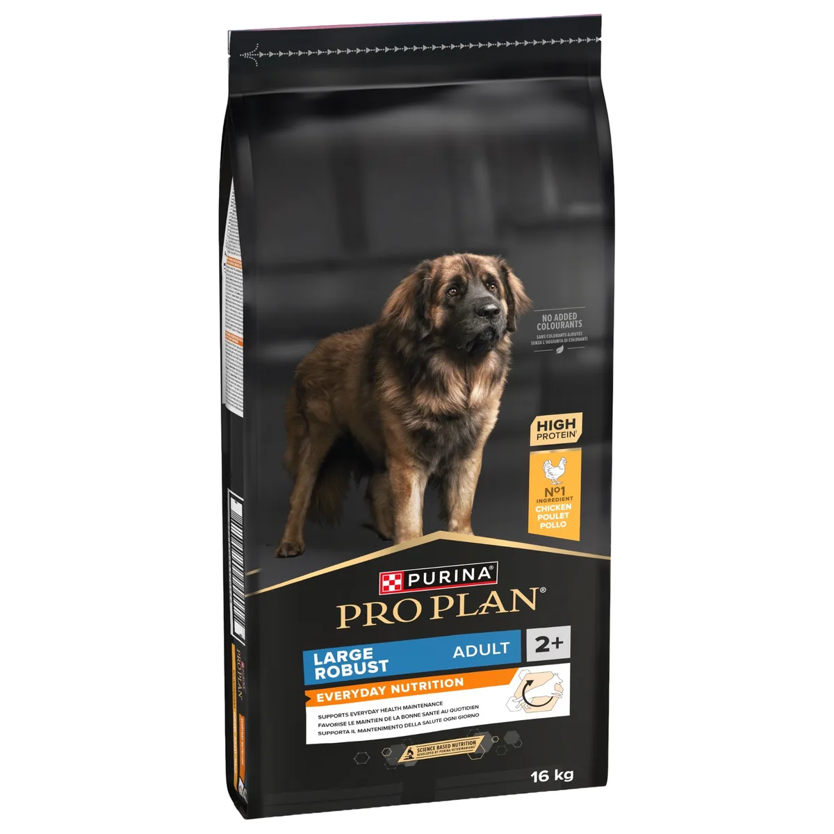 Large Robust Adult Everyday Nutrition Hondenvoer - 16 kg från Purina Pro Plan – produktbild