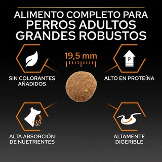 Large Robust Adult - Hondenvoer - Kip - 14 kg de Purina Pro Plan – photo produit 6 sur 6