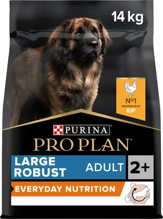 Large Robust Adult - Hondenvoer - Kip - 14 kg de Purina Pro Plan – photo produit 1 sur 6