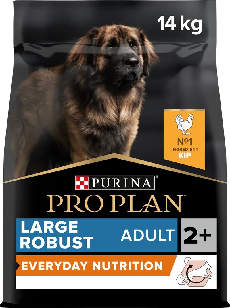 Large Robust Adult - Hondenvoer - Kip - 14 kg de Purina Pro Plan – photo produit 1 sur 6