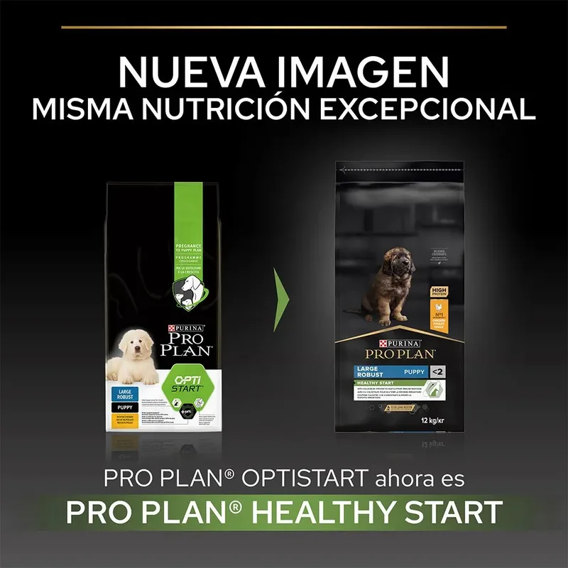 Large Robust Puppy - Hondenvoer - Kip - 12 kg by Purina Pro Plan – product photo 2 of 6