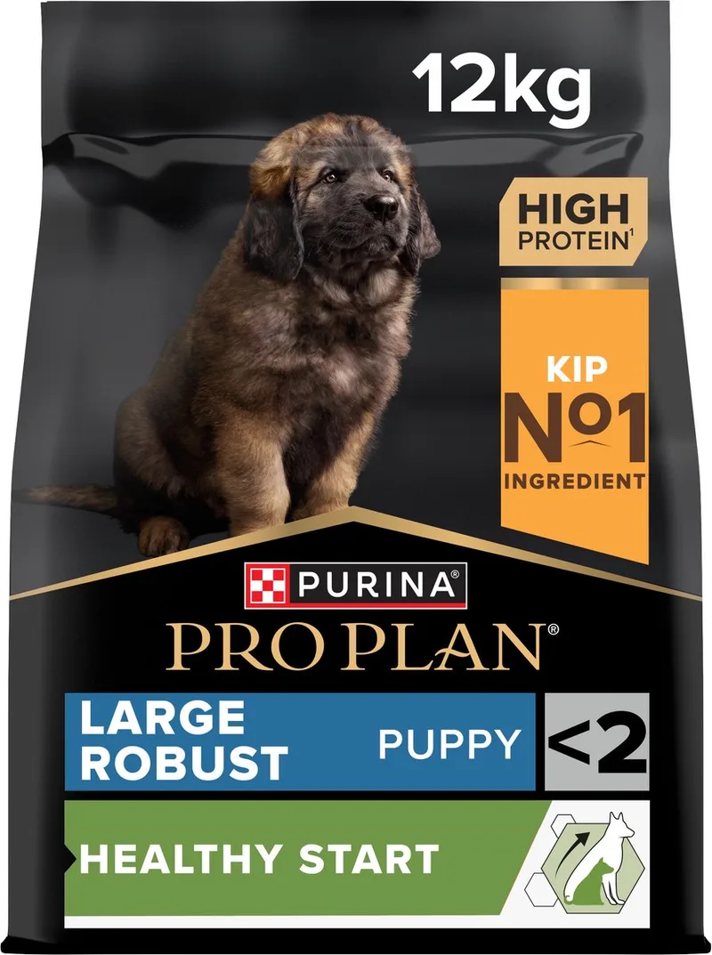 Large Robust Puppy - Hondenvoer - Kip - 12 kg by Purina Pro Plan – product photo 1 of 6