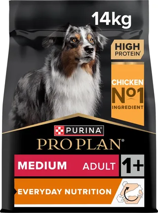 Medium Adult Everday Nutrition - Hondenvoer Droogvoer - Kip - 14 kg von Purina Pro Plan – Produktfoto 1 von 6