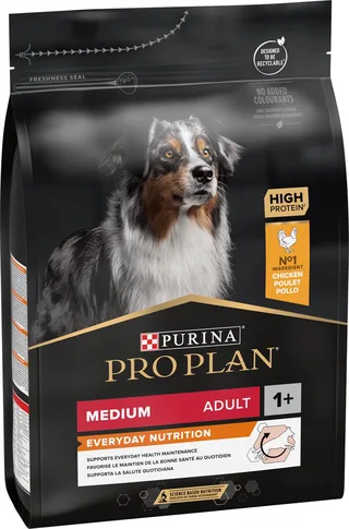 Medium Adult Everyday Nutrition- Honden droogvoer - Kip - 3 kg by Purina Pro Plan – product photo 1 of 6