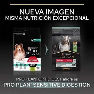 Medium Adult Sensitive Digestion - Honden Droogvoer -Lam - 3 kg de Purina Pro Plan – photo produit 2 sur 6