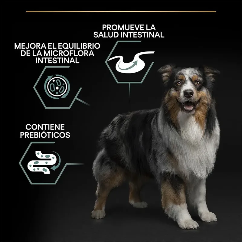 Medium Adult Sensitive Digestion - Honden Droogvoer -Lam - 3 kg de Purina Pro Plan – photo produit 3 sur 6