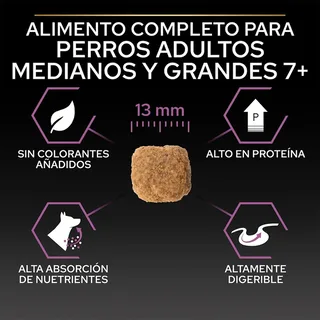 Medium & Large Adult 7+ (Senior) Age Defence - Honden Droogvoer - Kip - 3 kg by Purina Pro Plan – product photo 6 of 6