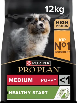 Medium Puppy - Hondenvoer - Kip - 12 kg by Purina Pro Plan – product photo 1 of 6