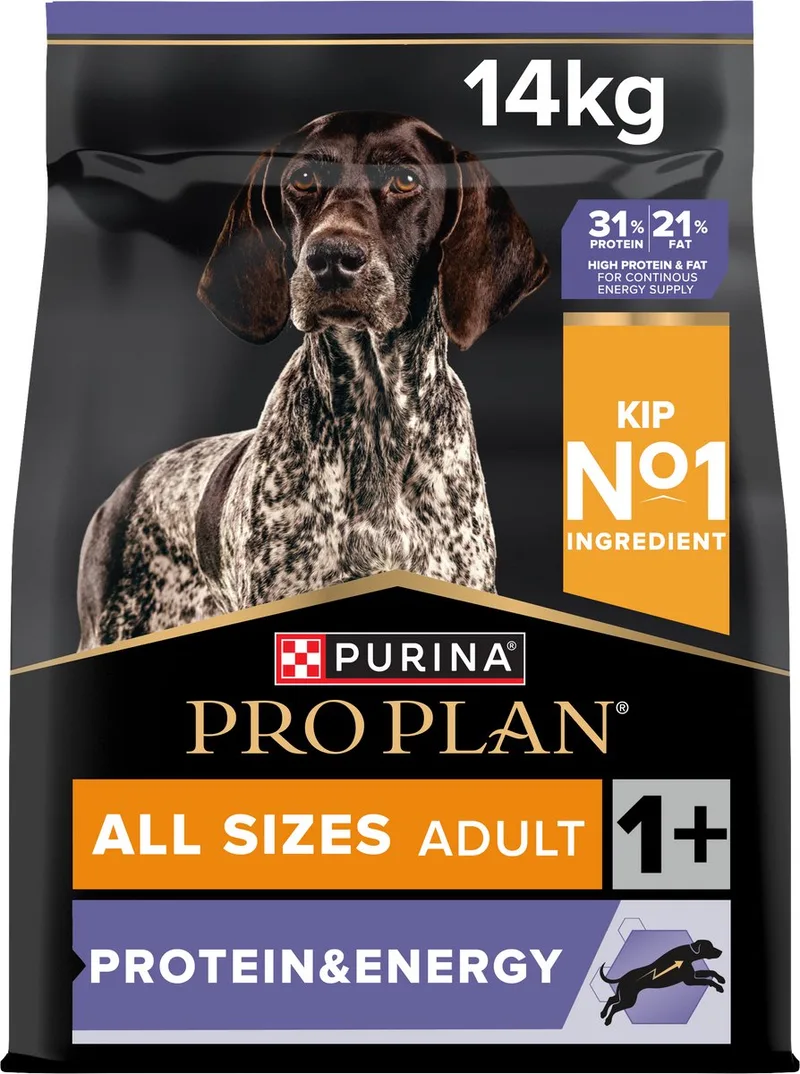 Protein & Energy - Hondenvoer - Kip - 14 kg von Purina Pro Plan – Produktfoto