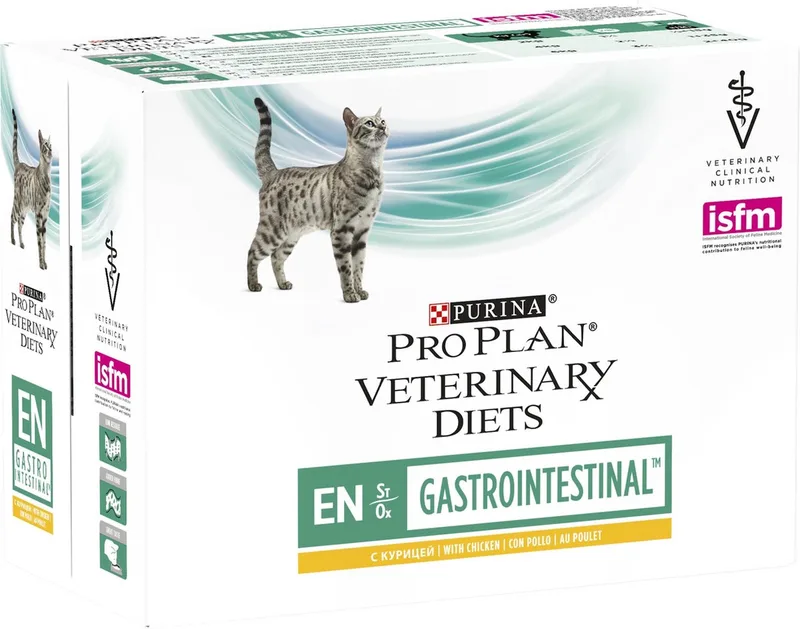 PURINA NL Gastrointestinal Feline Kip - nat kattenvoer - 10x85g von Purina Pro Plan – Produktfoto
