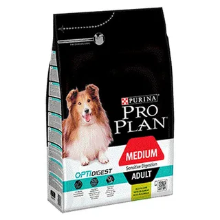 Sensitive Digestion Medium Adult - Hondenvoer - Lam - 14 kg de Purina Pro Plan – photo produit 2 sur 3