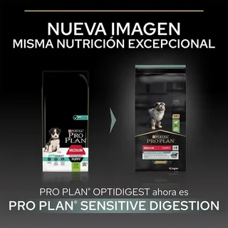 Sensitive Digestion Medium Puppy - Hondenvoer - Lam - 12 kg by Purina Pro Plan – product photo 2 of 6