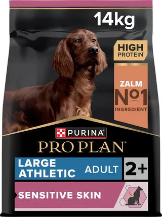 Sensitive Skin Large Athletic Adult - Hondenvoer - Zalm - 14 kg von Purina Pro Plan – Produktfoto 1 von 2