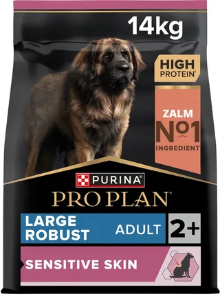 Sensitive Skin Large Robust Adult - Hondenvoer - Zalm - 14 kg von Purina Pro Plan – Produktfoto 1 von 6