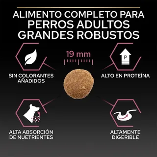 Sensitive Skin Large Robust Adult - Hondenvoer - Zalm - 14 kg von Purina Pro Plan – Produktfoto 6 von 6
