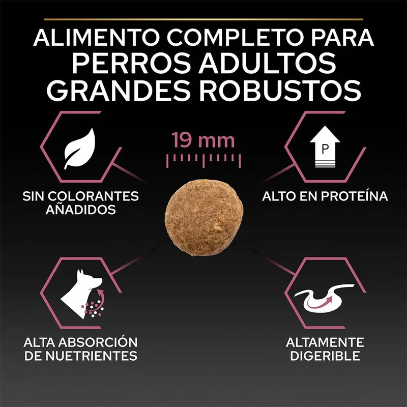 Sensitive Skin Large Robust Adult - Hondenvoer - Zalm - 14 kg von Purina Pro Plan – Produktfoto 6 von 6