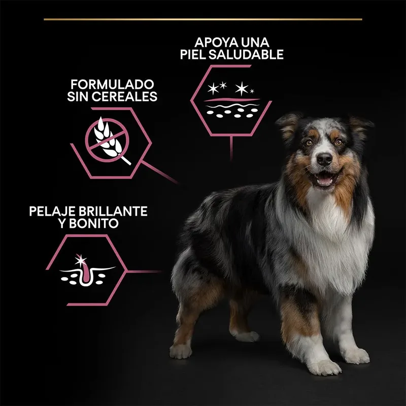Sensitive Skin Medium Adult - Hondenvoer - Zalm - 14 kg fra Purina Pro Plan – produktbillede 3 af 6