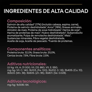 Sensitive Skin Medium Puppy - Hondenvoer - Zalm - 12 kg de Purina Pro Plan – photo produit 4 sur 6