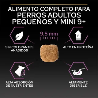 Small & Mini Adult 9+ (Senior) Age Defence - Honden Droogvoer - Kip - 3 kg by Purina Pro Plan – product photo 6 of 6