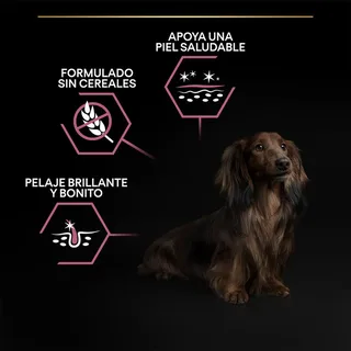 Small&Mini Adult Sensitive Skin - Honden Droogvoer - Zalm - 3 kg von Purina Pro Plan – Produktfoto 3 von 6