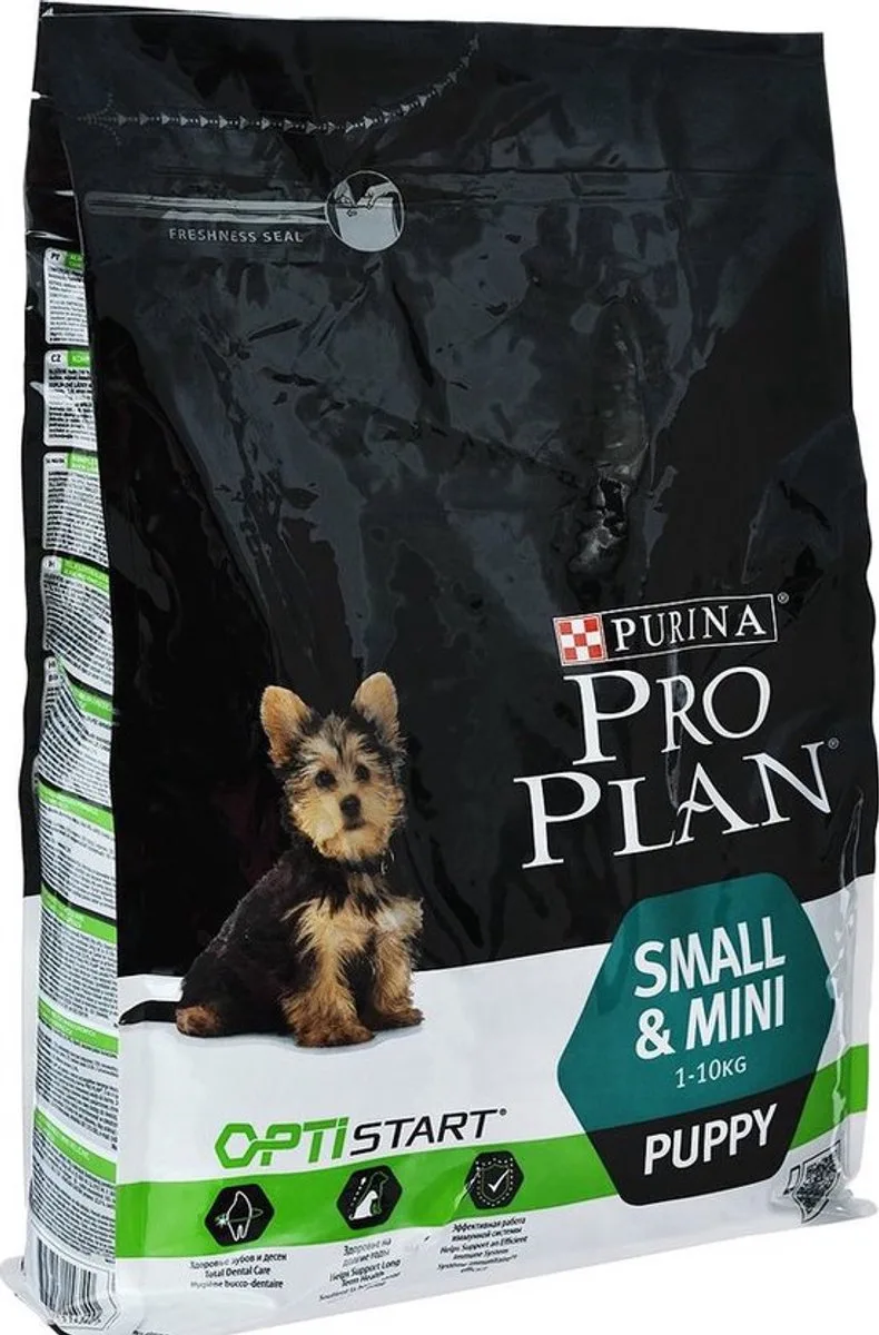 Small&Mini Puppy 7kg Kip van Purina Pro Plan – productfoto