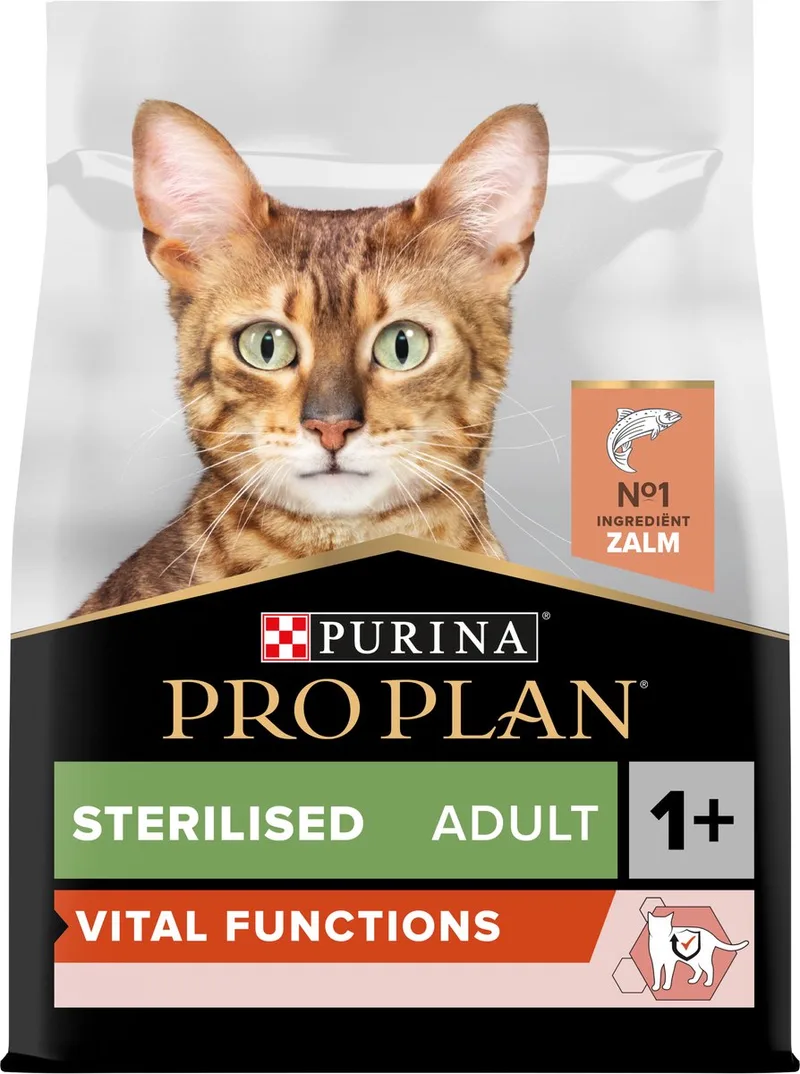 Sterilised Adult Vital Functions - Kattenvoer Droogvoer - Zalm - 1.5 kg by Purina Pro Plan – product photo