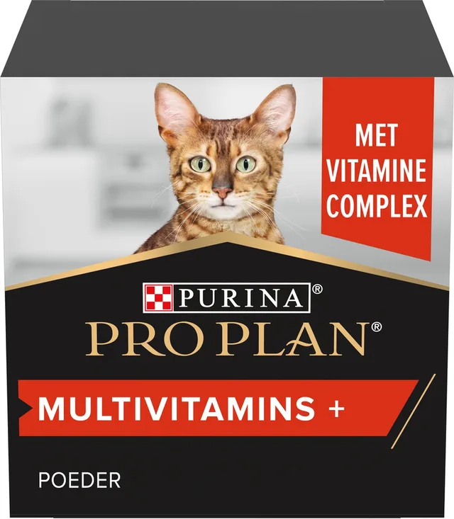 Supplement Kat - Multivitamine - Poeder - 60 g