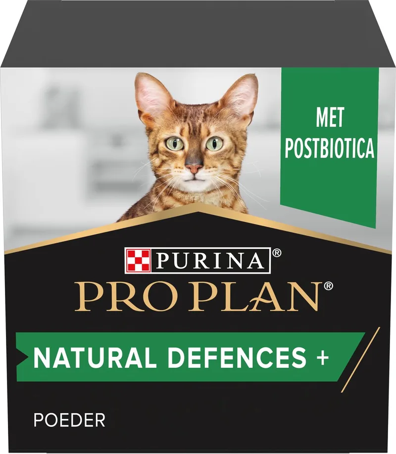 Supplement Kat - Natural Defence - Poeder - Probiotica - 60 g de Purina Pro Plan – photo produit
