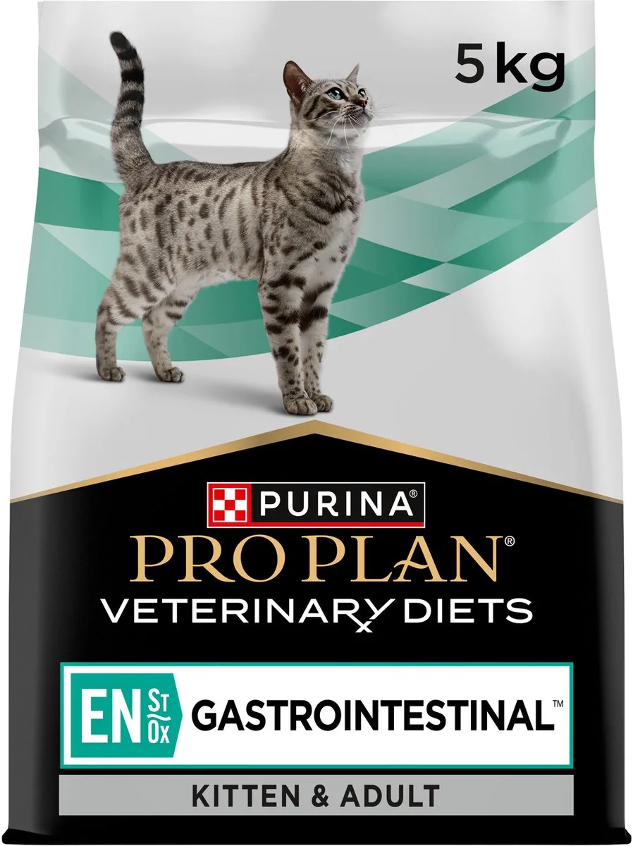 VD EN Gastrointestinal - Kat - 2 x 5 kg van Purina Pro Plan – productfoto