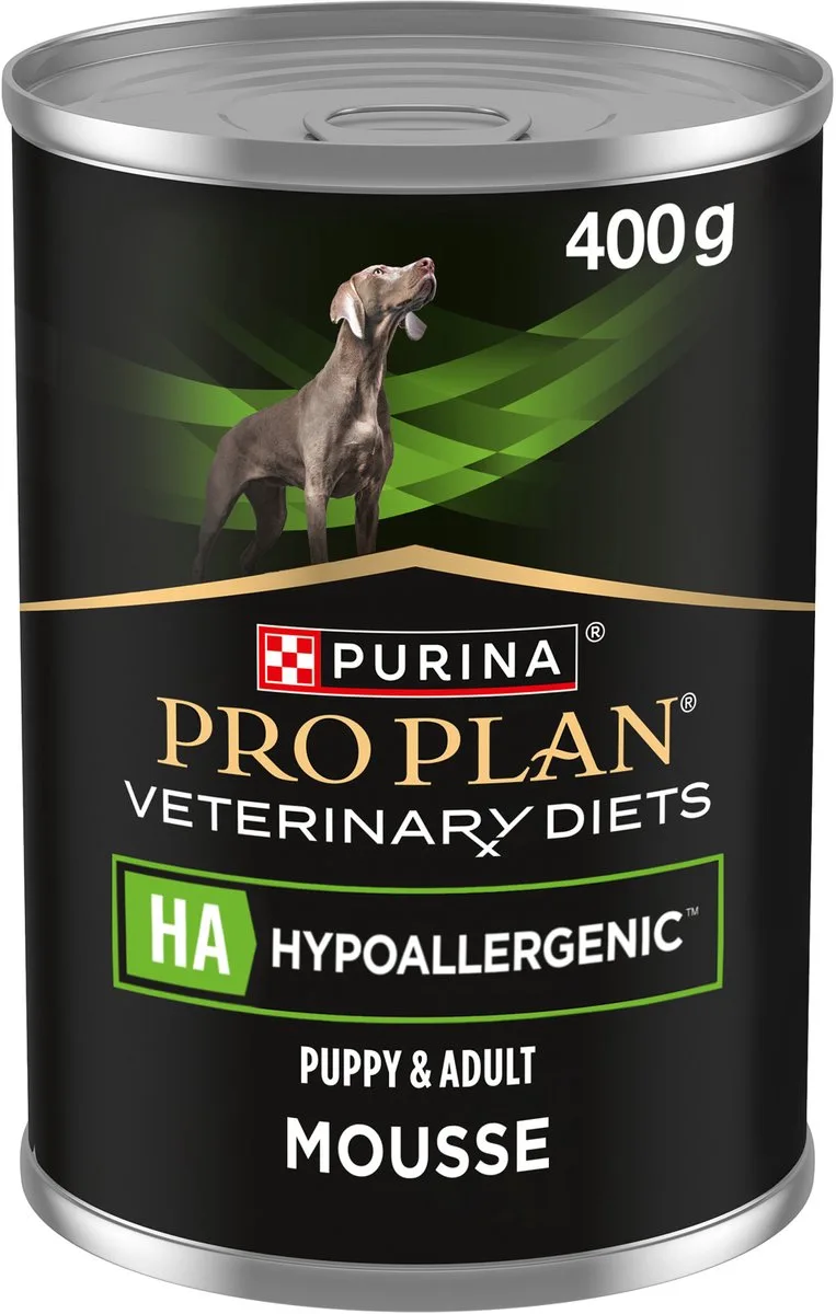VD HA Hypoallergeen Hond Blik - 24 x 400 g van Purina Pro Plan – productfoto