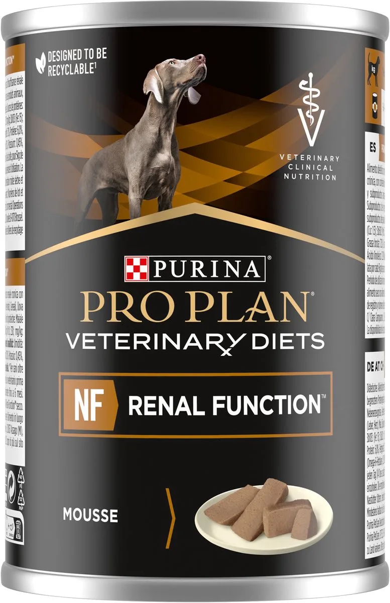 VD NF Renal Function Hond Blik - 24 x 400 g van Purina Pro Plan – productfoto
