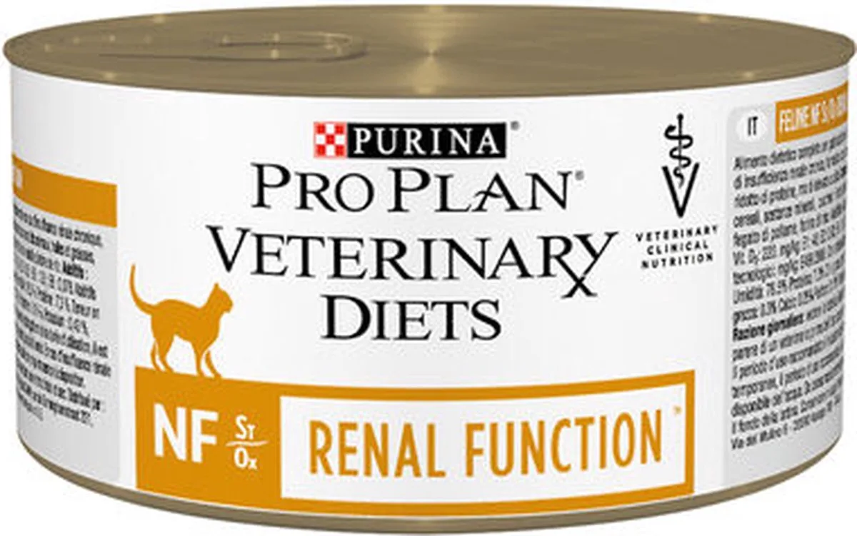 VD NF Renal Function Kat Blik - 24 x 195 g (30893) by Purina Pro Plan – product photo