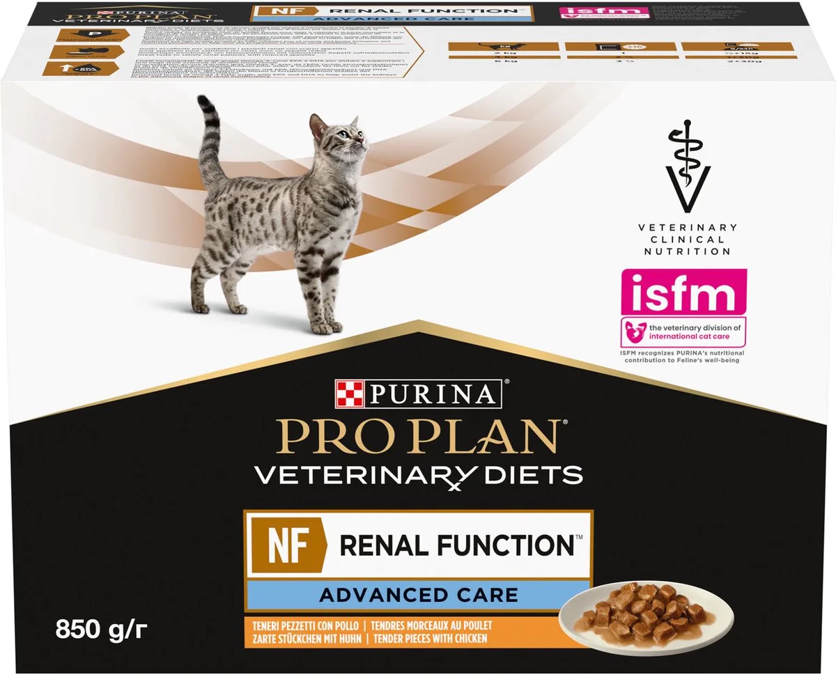 VD NF Renal Function Kat Pouch Kip - 20 x 85 g by Purina Pro Plan – product photo