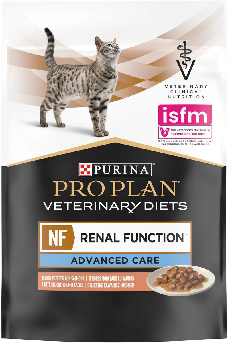 VD NF Renal Function Kat Pouch Zalm - 20 x 85 g by Purina Pro Plan – product photo