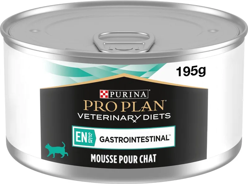 Veterinary Diets Feline En Gastrointestinal Mousse - Kattenvoer - 195 g de Purina Pro Plan – photo produit